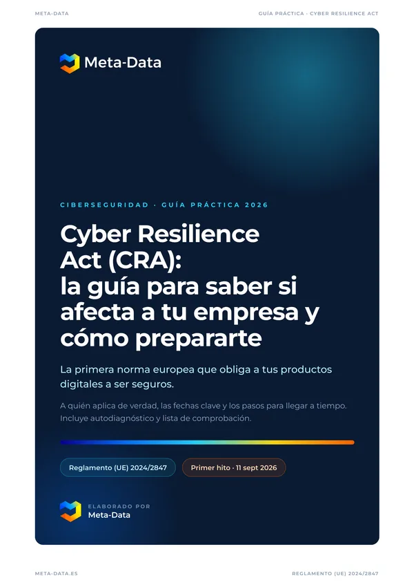 Guía Cyber Resilience Act de Meta-Data